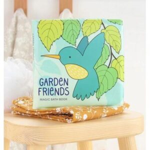 A Little Lovely Company Βιβλιαράκι Για Ζωγραφική Σε Νερό Garden Friends BTMBGF13 - Image 3