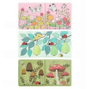 A Little Lovely Company Βιβλιαράκι Για Ζωγραφική Σε Νερό Garden Friends BTMBGF13 - Image 4