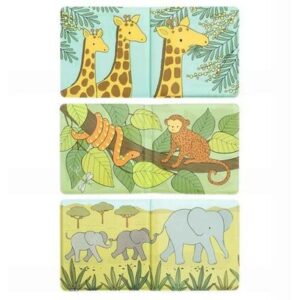 A Little Lovely Company Βιβλιαράκι Για Ζωγραφική Σε Νερό Savanna Friends BTMBSF14 - Image 3