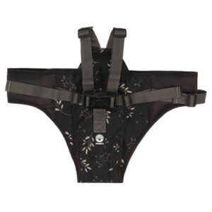 Dooky Φορητό Καρεκλάκι - Romantic Leaves Μαύρο DK-5628052