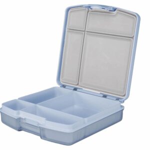 Ubbi Δοχείο Φαγητού Bento Με 4 Χωρίσματα - Cloudy Blue UB-10351