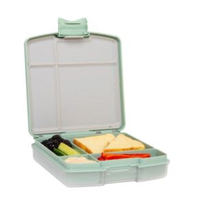 Ubbi Δοχείο Φαγητού Bento Με 4 Χωρίσματα - Sage UB-10352
