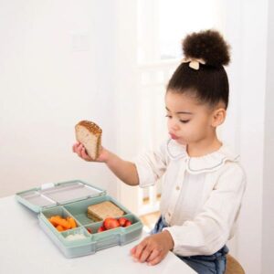 Ubbi Δοχείο Φαγητού Bento Με 4 Χωρίσματα - Sage UB-10352 - Image 3