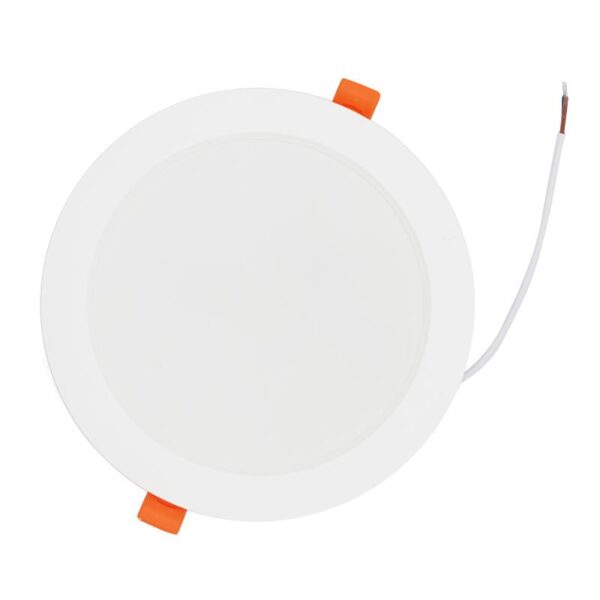 Adeleq LED ΦΩΤΙΣΤΙΚΑ ΨΕΥΔΟΡΟΦΗΣ PC ΣΤΡΟΓΓΥΛΟ ΠΛΗΡΕΣ 12W 6200K ΛΕΥΚΟ 21-912100