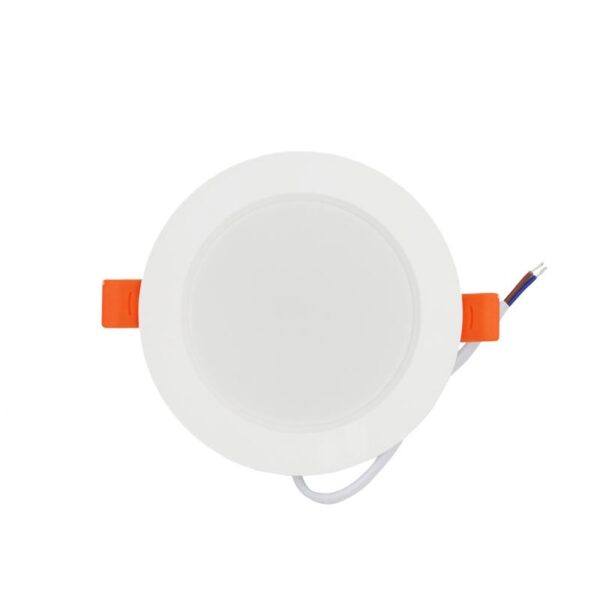 Adeleq LED ΦΩΤΙΣΤΙΚΑ ΨΕΥΔΟΡΟΦΗΣ PC ΣΤΡΟΓΓΥΛΟ ΠΛΗΡΕΣ 6W 4000K ΛΕΥΚΟ 21-96101