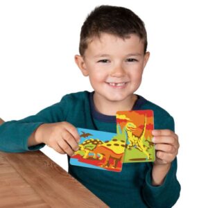 Sabbiarelli Mini Kit Με 6 Μαρκαδόρους Άμμου Και 10 Ζωγραφιές - Δεινόσαυροι SAB-100MK0606 - Image 3