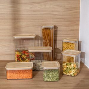 Estia Δοχείο Αποθήκευσης Στοιβαζόμενο Bamboo Essentials 2500ml 16.5x9.8x15cm Πλαστικό 01-24246 - Image 4