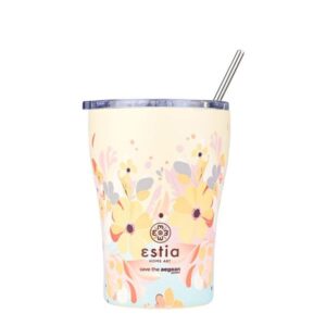 Estia Θερμός Coffee Mug Save The Aegean 350ml Spring Sonata 01-23126 - Image 2
