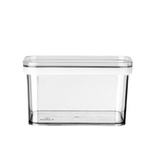 Estia Δοχείο Αποθήκευσης 750ml 16.5x9.8x8cm Πλαστικό Διαφανές 01-24291