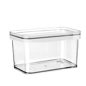Estia Δοχείο Αποθήκευσης 750ml 16.5x9.8x8cm Πλαστικό Διαφανές 01-24291 - Image 2
