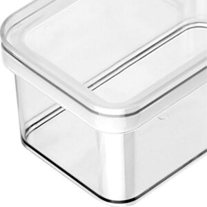 Estia Δοχείο Αποθήκευσης 750ml 16.5x9.8x8cm Πλαστικό Διαφανές 01-24291 - Image 4