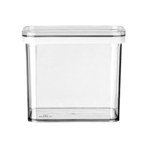 Estia Δοχείο Αποθήκευσης 1650ml 16.5x9.8x15cm Πλαστικό Διαφανές 01-24307