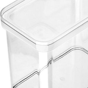 Estia Δοχείο Αποθήκευσης 1650ml 16.5x9.8x15cm Πλαστικό Διαφανές 01-24307 - Image 3