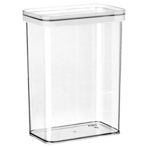 Estia Δοχείο Αποθήκευσης 2500ml 16.5x9.8x15cm Πλαστικό Διαφανές 01-24314 - Image 2