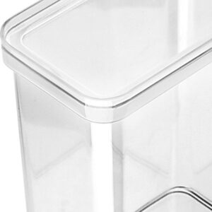 Estia Δοχείο Αποθήκευσης 2500ml 16.5x9.8x15cm Πλαστικό Διαφανές 01-24314 - Image 3