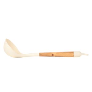 Estia Κουτάλα Βαθιά Allure 35cm Ivory 01-24871 - Image 2