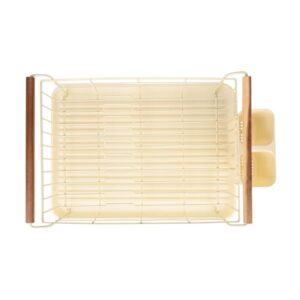 Estia Πιατοθήκη Allure Μεταλλική Με Λαβές 44x32x20cm Ivory - Ιβουάρ 01-24925 - Image 3