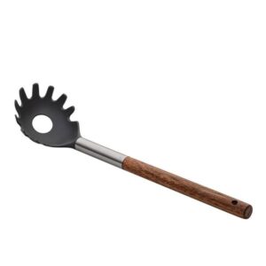 Estia Κουτάλα Ζυμαρικών Stone 32cm Με Ξύλινη Λαβή 01-2664