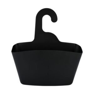 Estia Θήκη Οργάνωσης Κρεμαστή 24x7x25cm Μαύρο 02-25328