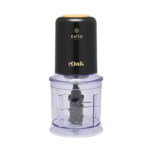 Estia Πολυκόπτης - Multi Oak Με Πλαστικό Μπωλ 700ml 400W Μαύρο 06-19020