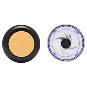 Estia Πολυκόπτης - Multi Oak Με Πλαστικό Μπωλ 700ml 400W Μαύρο 06-19020 - Image 3