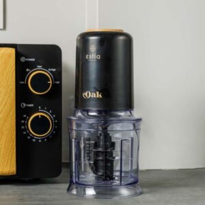 Estia Πολυκόπτης - Multi Oak Με Πλαστικό Μπωλ 700ml 400W Μαύρο 06-19020 - Image 6