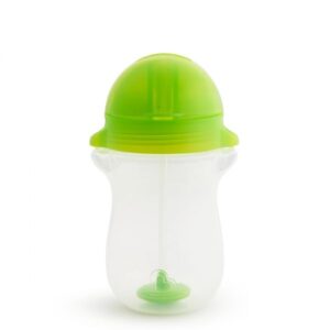 Munchkin Παιδικό Ποτήρι Με Καλαμάκι Tip N Sip 296ml Πράσινο 12463 - Image 2