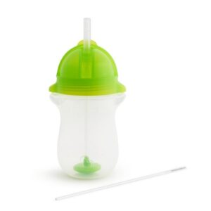 Munchkin Παιδικό Ποτήρι Με Καλαμάκι Tip N Sip 296ml Πράσινο 12463 - Image 4