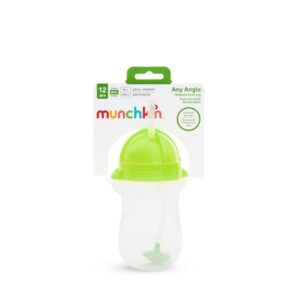 Munchkin Παιδικό Ποτήρι Με Καλαμάκι Tip N Sip 296ml Πράσινο 12463 - Image 5