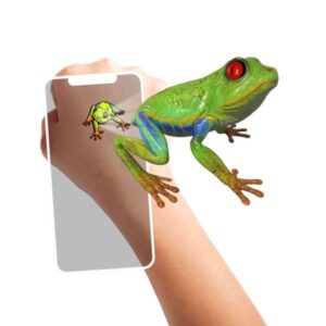 HoloToyz Tattoos Επαυξημένης Πραγματικότητας Σετ 10Τμχ Holo Heroes HTTA100HoloHer - Image 2