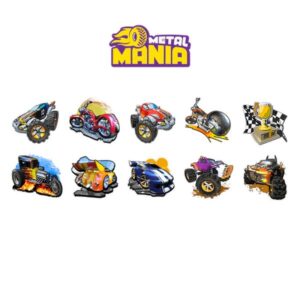 HoloToyz Tattoos Επαυξημένης Πραγματικότητας Σετ 10Τμχ Metal Mania HTTA100MetalMa - Image 3