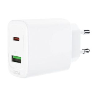 Acefast Φορτιστής Ταξιδίου A25 Fast Charging 2xUSB-C USB-A PD20W QC3.0 3A Λευκός 281214 - Image 3