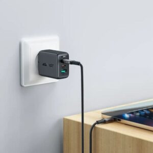 Acefast Καλώδιο Σύνδεσης USB-4 Gen USB-C Σε USB-C Braided PD240W 40Gbps 4K 1.2m Μαύρο C1-09 | Homidoo.gr