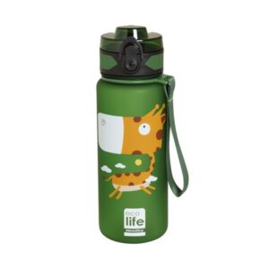 Ecolife Παγούρι Tritan BPA Free 500ml Giraffe 33-BO-2307