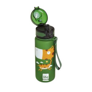 Ecolife Παγούρι Tritan BPA Free 500ml Giraffe 33-BO-2307 - Image 2