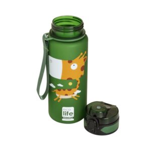 Ecolife Παγούρι Tritan BPA Free 500ml Giraffe 33-BO-2307 - Image 3