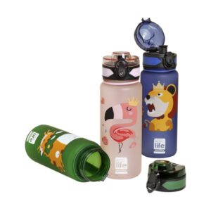 Ecolife Παγούρι Tritan BPA Free 500ml Giraffe 33-BO-2307 - Image 4