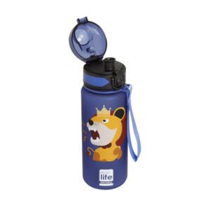 Ecolife Παγούρι Tritan BPA Free 500ml Lion 33-BO-2308 - Image 3
