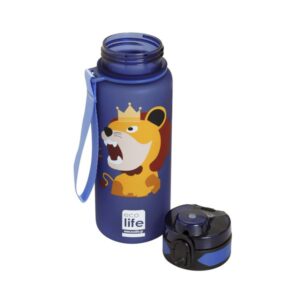 Ecolife Παγούρι Tritan BPA Free 500ml Lion 33-BO-2308 - Image 2