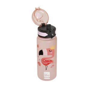 Ecolife Παγούρι Tritan BPA Free 500ml Flamingo 33-BO-2315 - Image 3