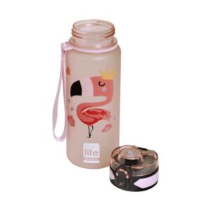 Ecolife Παγούρι Tritan BPA Free 500ml Flamingo 33-BO-2315 - Image 2