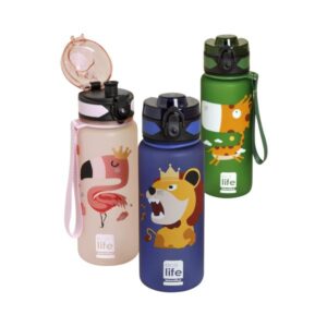 Ecolife Παγούρι Tritan BPA Free 500ml Flamingo 33-BO-2315 - Image 4