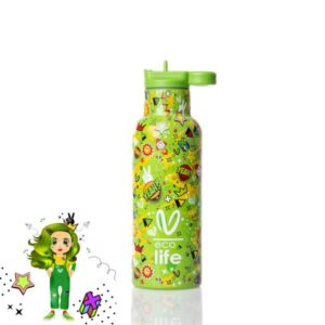 Ecolife Θερμός Μπουκάλι – Παγούρι X Vasiliki 500ml Borola 33-BO-2320