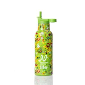 Ecolife Θερμός Μπουκάλι – Παγούρι X Vasiliki 500ml Borola 33-BO-2320 - Image 2