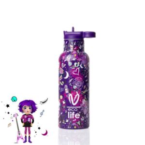 Ecolife Θερμός – Μπουκάλι X Vasiliki 500ml Das 33-BO-2321