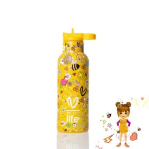 Ecolife Θερμός Μπουκάλι – Παγούρι X Vasiliki 500ml Joy 33-BO-2323