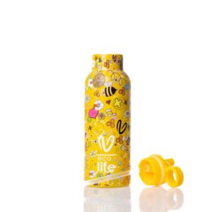 Ecolife Θερμός Μπουκάλι – Παγούρι X Vasiliki 500ml Joy 33-BO-2323 - Image 3