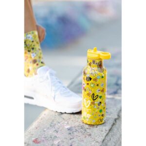 Ecolife Θερμός Μπουκάλι – Παγούρι X Vasiliki 500ml Joy 33-BO-2323 - Image 7