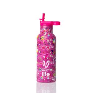 Ecolife Θερμός – Μπουκάλι X Vasiliki 500ml Rainbow 33-BO-2325 - Image 2