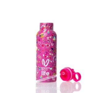 Ecolife Θερμός – Μπουκάλι X Vasiliki 500ml Rainbow 33-BO-2325 - Image 3